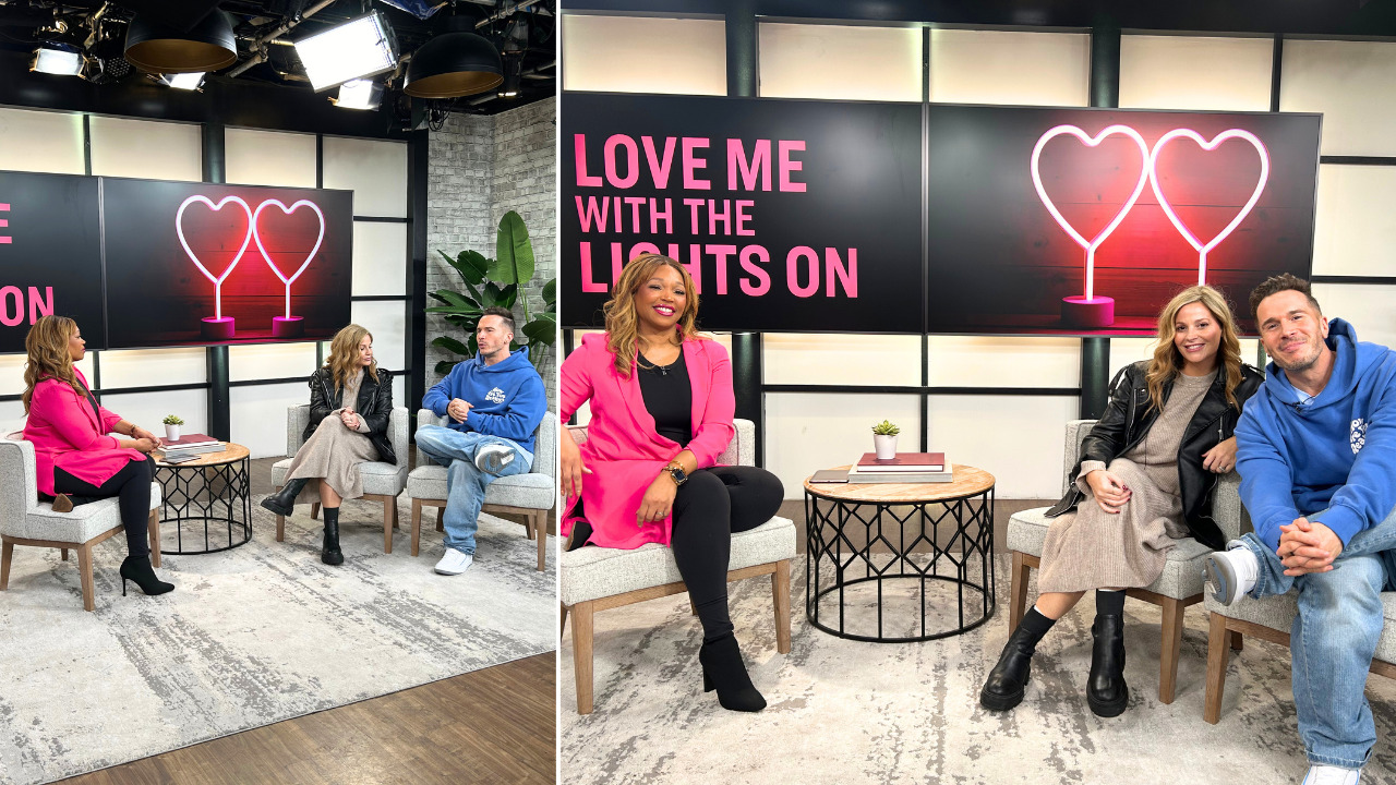 Shawn Desman and his wife on navigating a lifechanging surgery Video