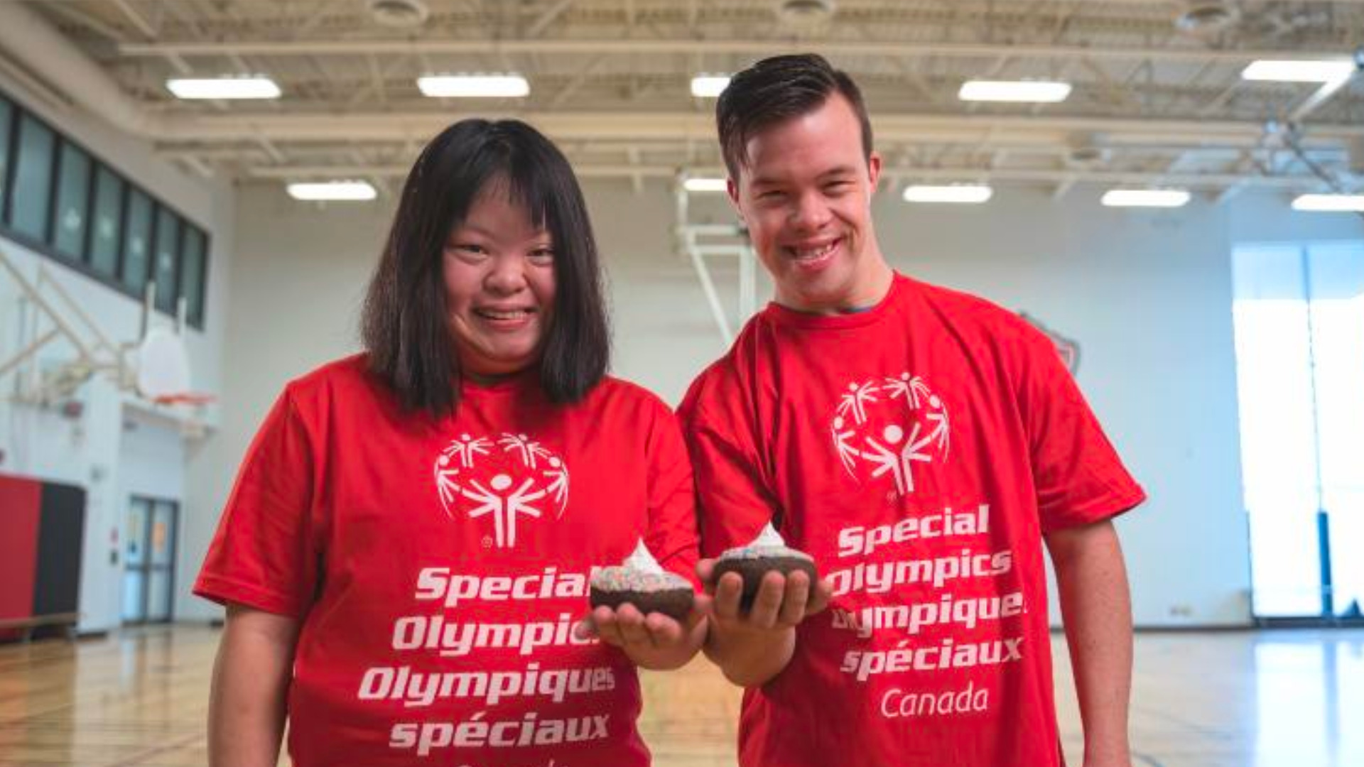 Tim Hortons launches a limited edition Special Olympics donut