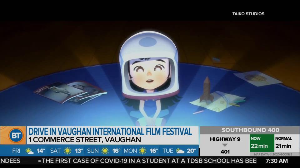 The Vaughan International Film Festival is now a socially distanced Drive-In!