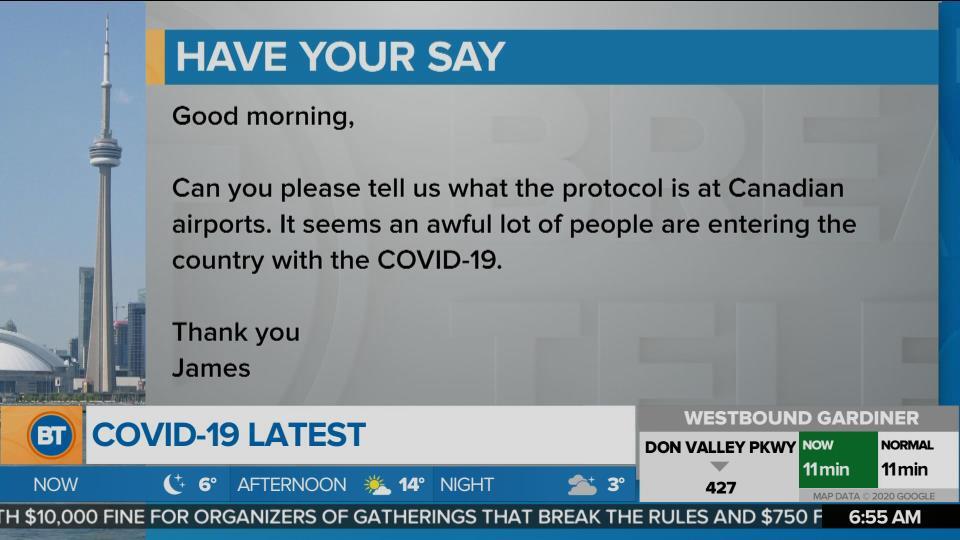 You Sound Off: What are your COVID-19 questions for epidemiologist Dr. Colin Furness?