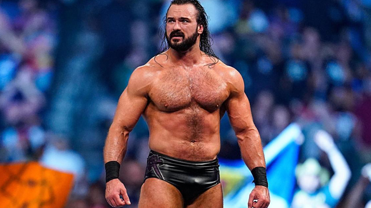 Two-time WWE Champion Drew McIntyre is taking over Canada