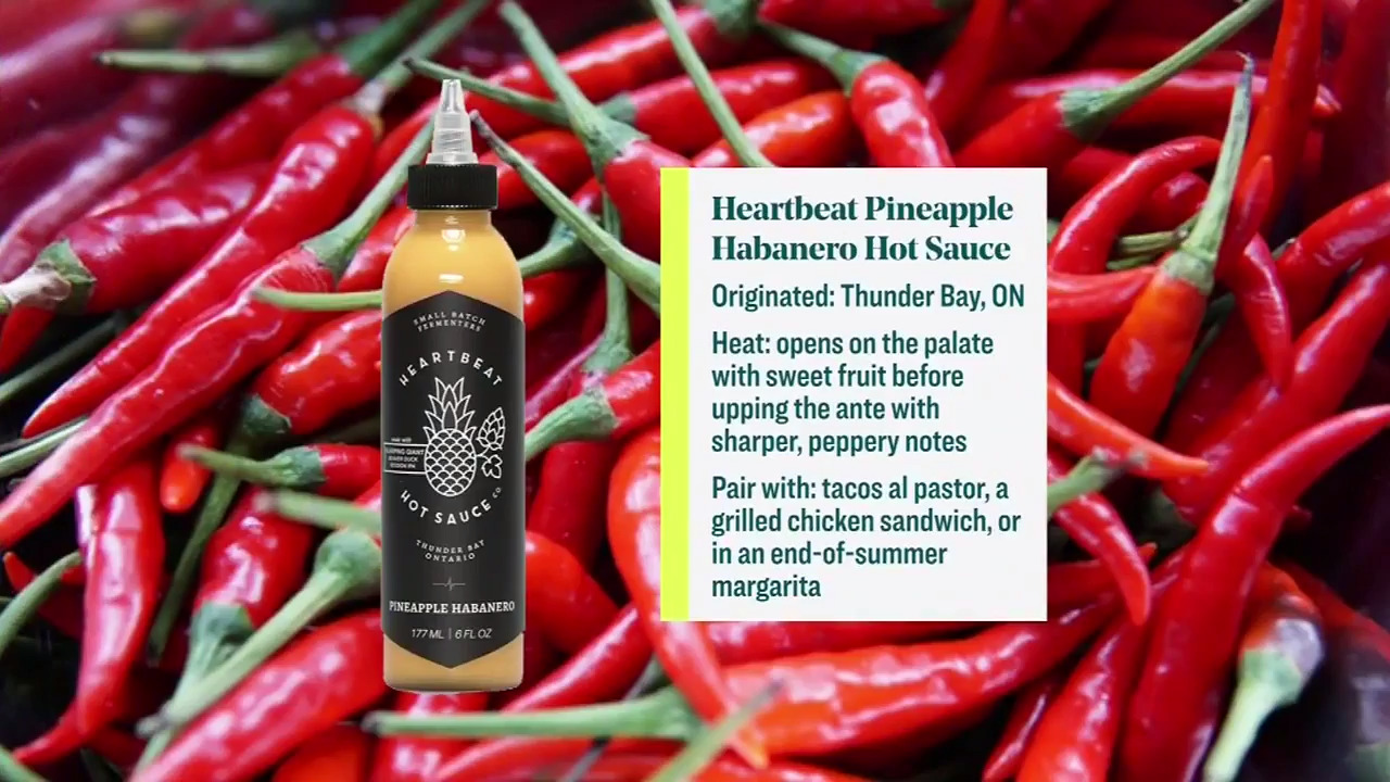 5 Canadianowned hot sauce brands to pair with every dish Video