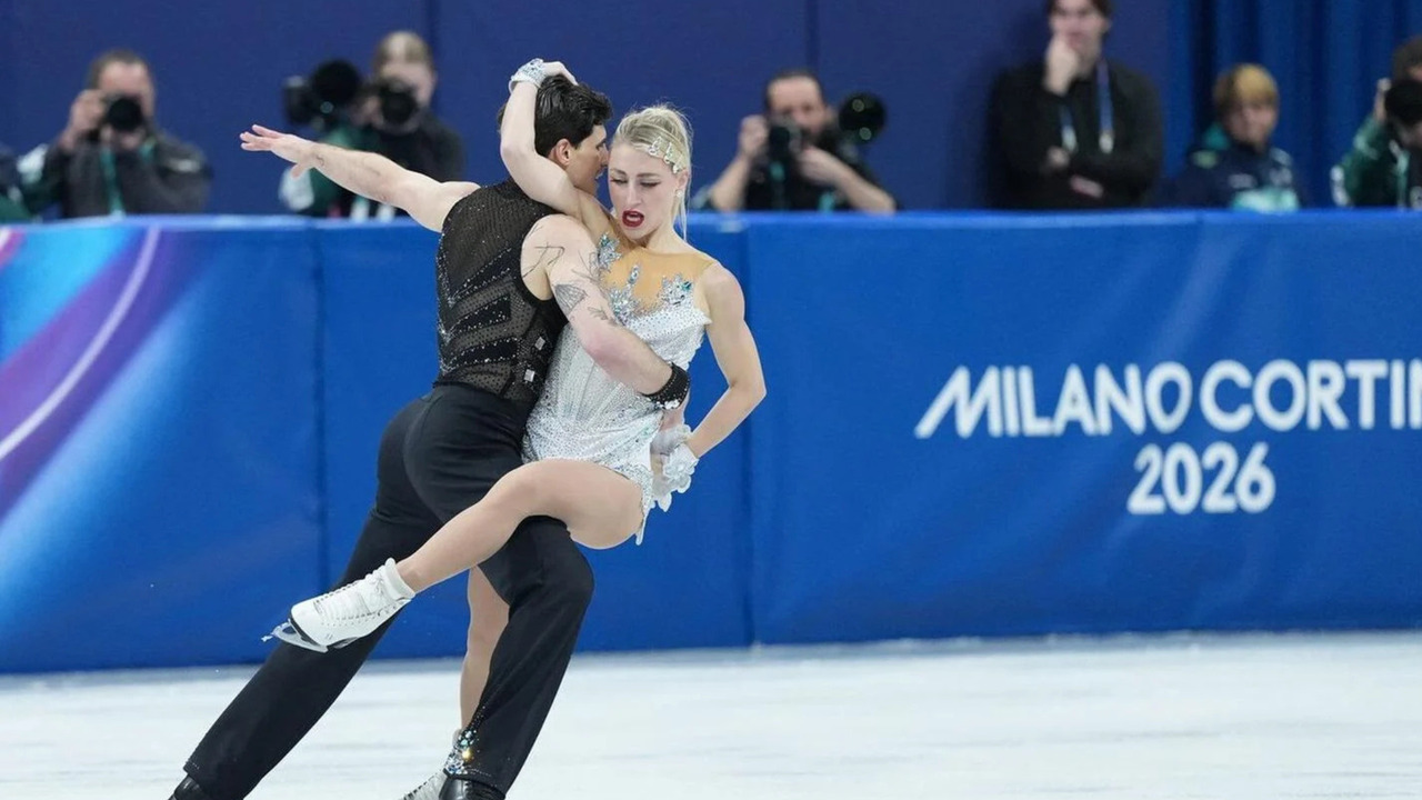 Canadians Piper Gilles and Paul Poirier capture bronze in ice dance