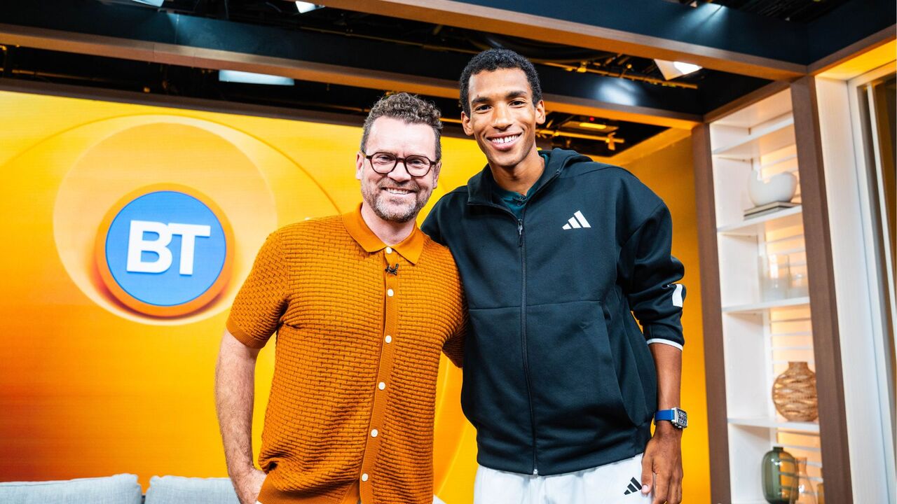 Canadian tennis star Felix Auger-Aliassime stops by BT to discuss his pre-game preparation