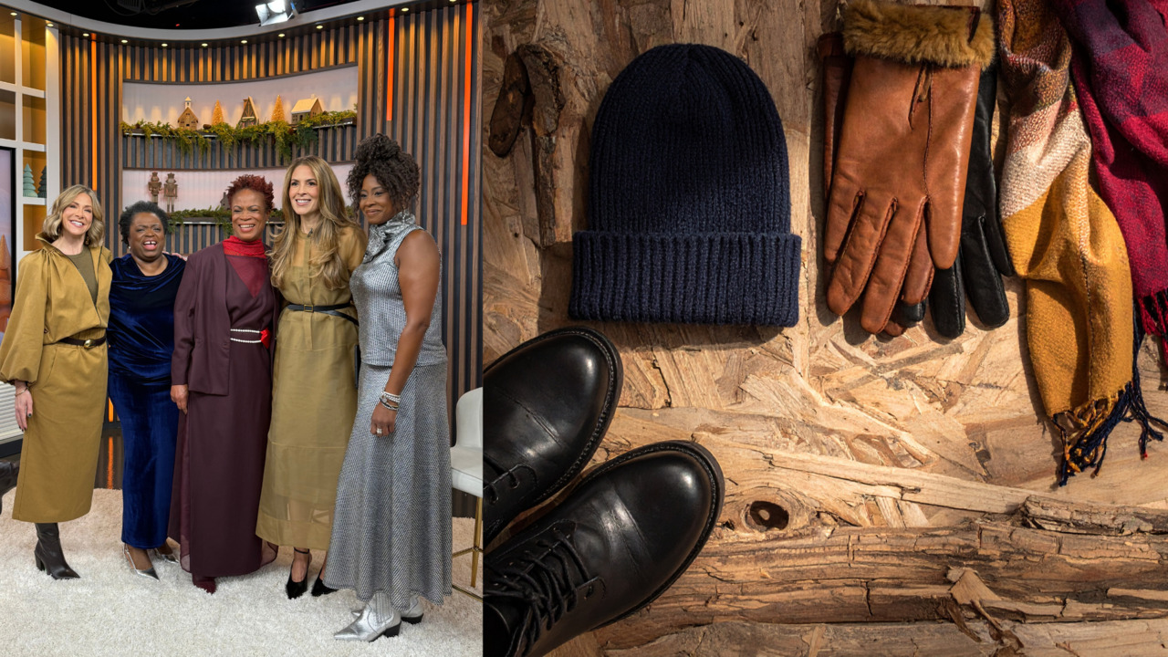 3 layered looks that are both chic and menopause-friendly