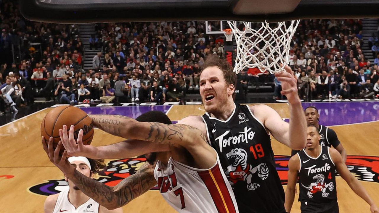 The Raptors clinch a playoff spot