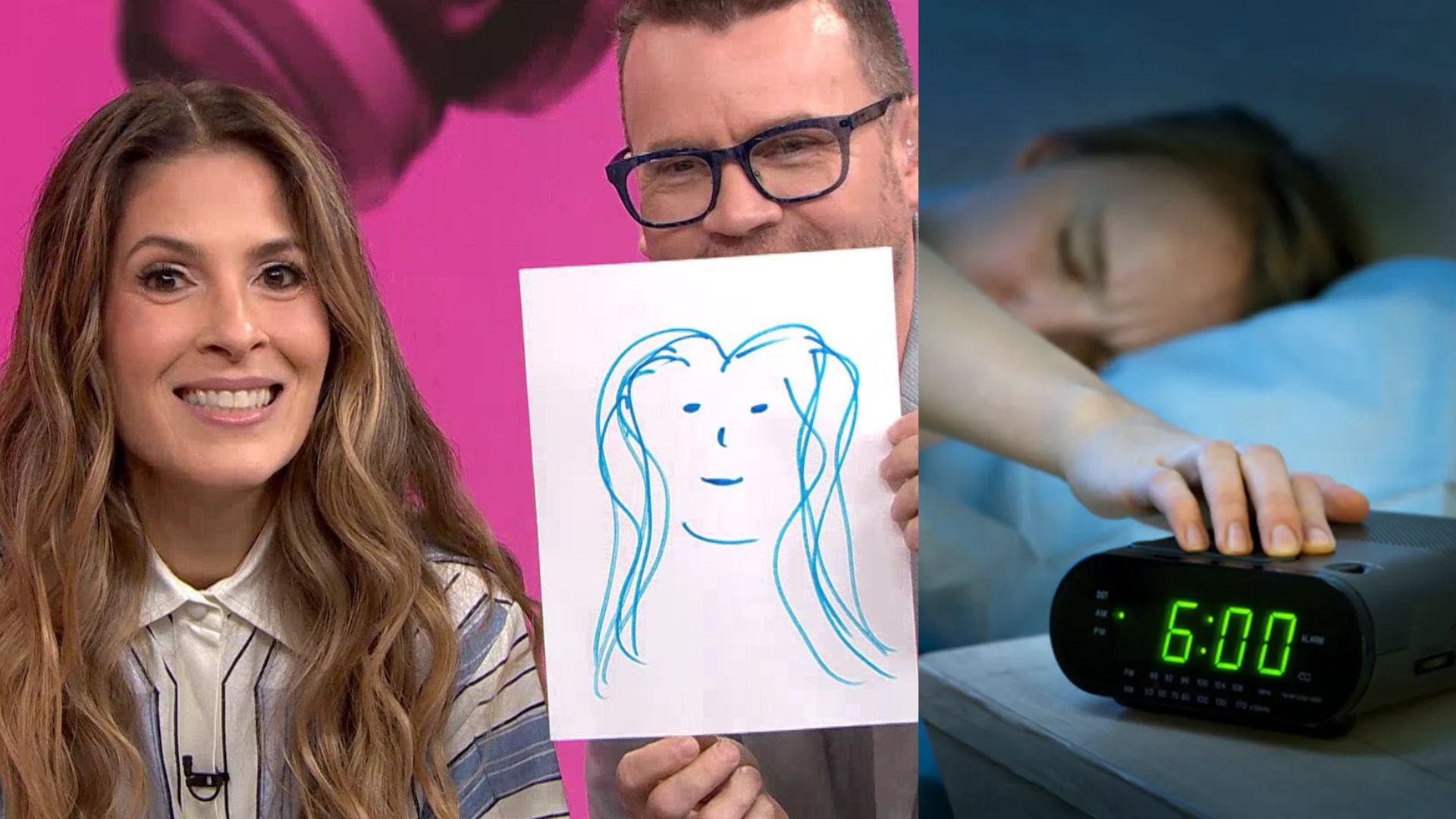 Rise and shine! Our hosts discuss their morning routines