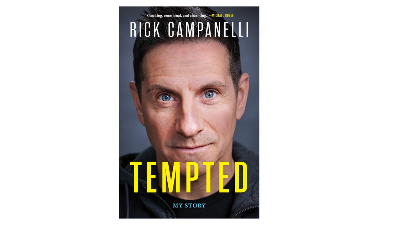 Rick Campanelli shares hard won lessons in new memoir