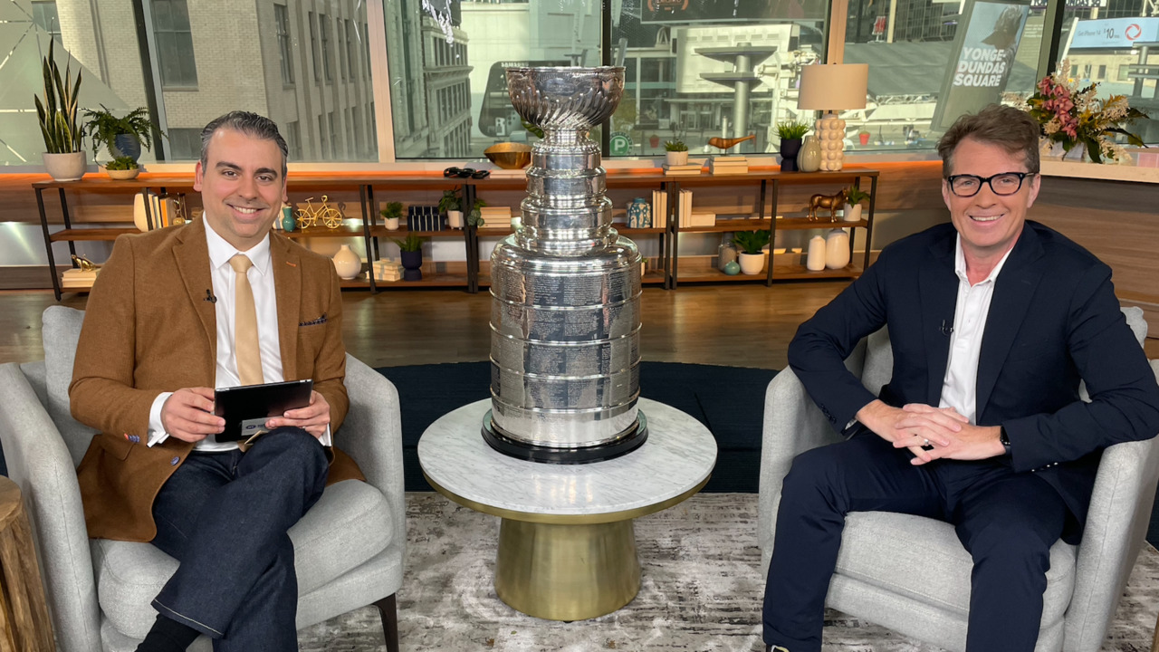 The Stanley Cup Makes A Special Stop At BT – Breakfast Television