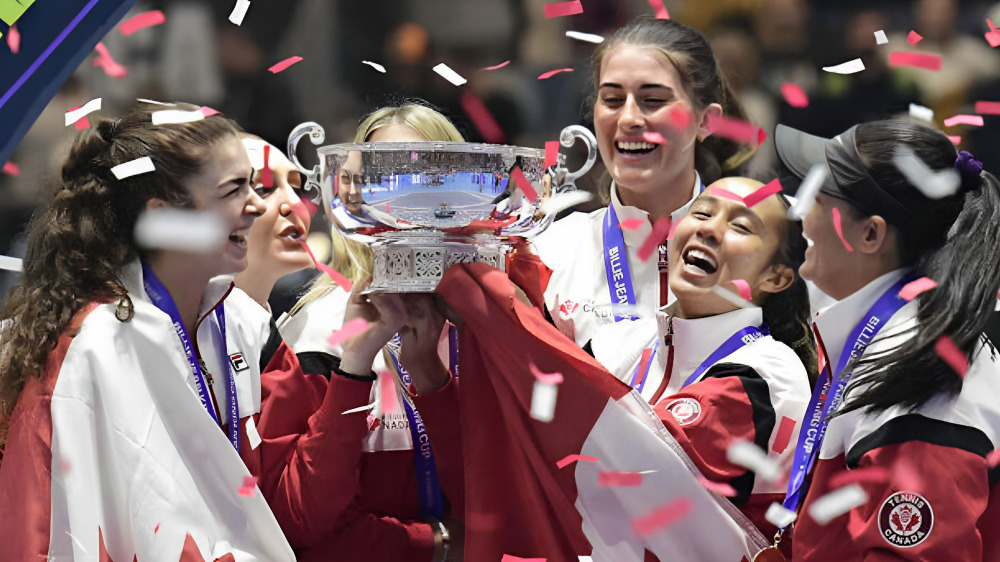 Team Canada just WON their first Billie Jean King Cup – Breakfast ...