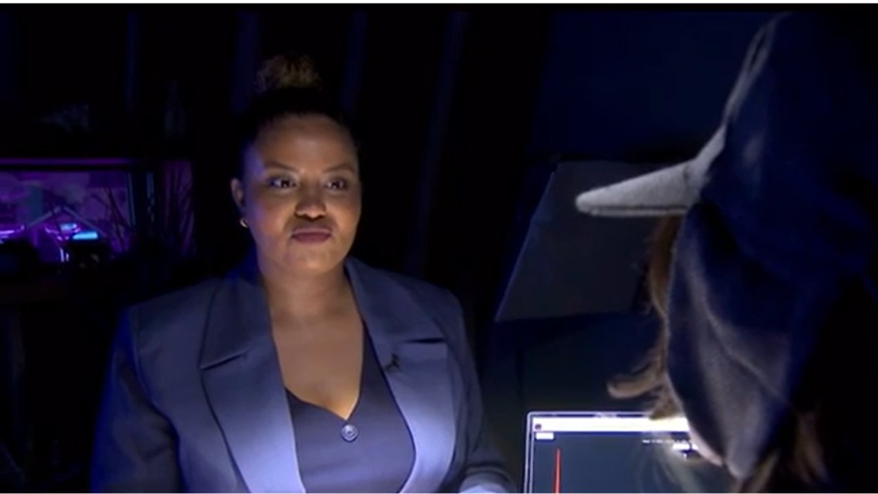 Faiza Amin takes a lie detector test!