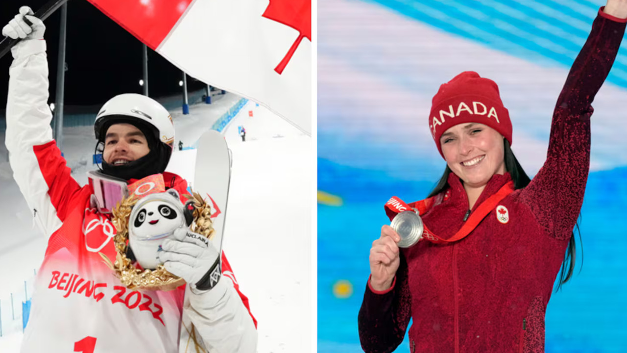 Meet Canada’s Olympic flag-bearers