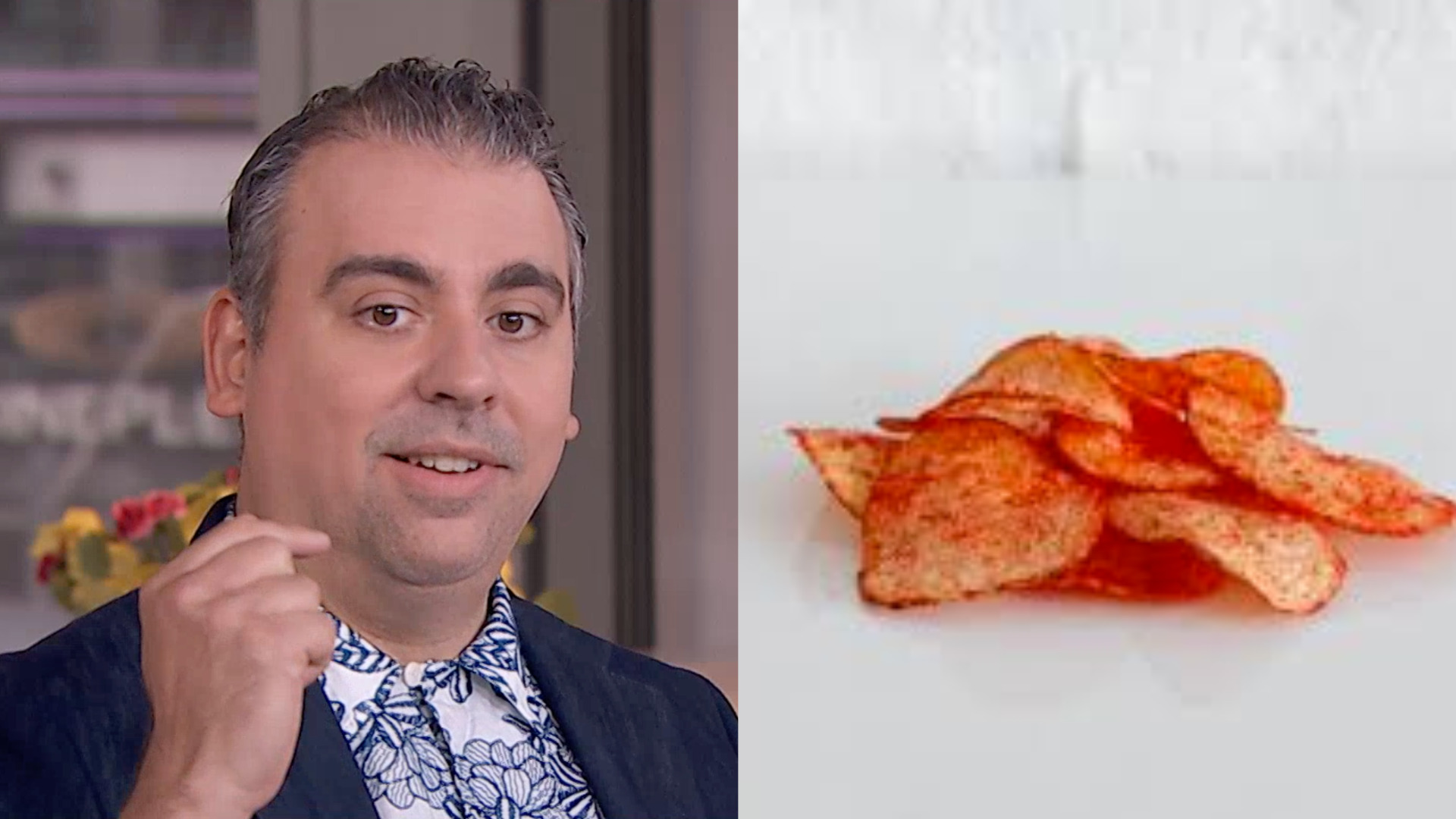 Sid declares Ketchup chips as his new favourite flavour Breakfast