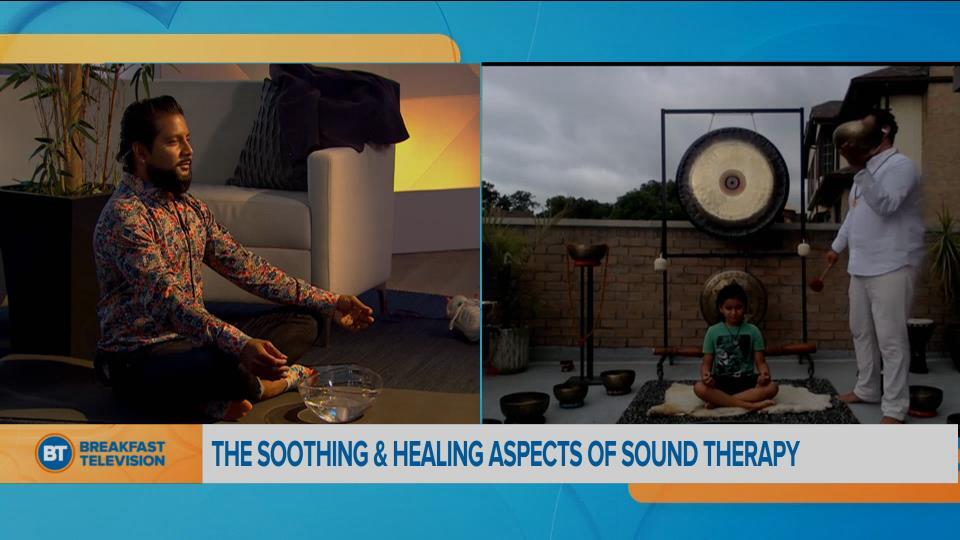Movin’ in the Morning: Sound Therapy