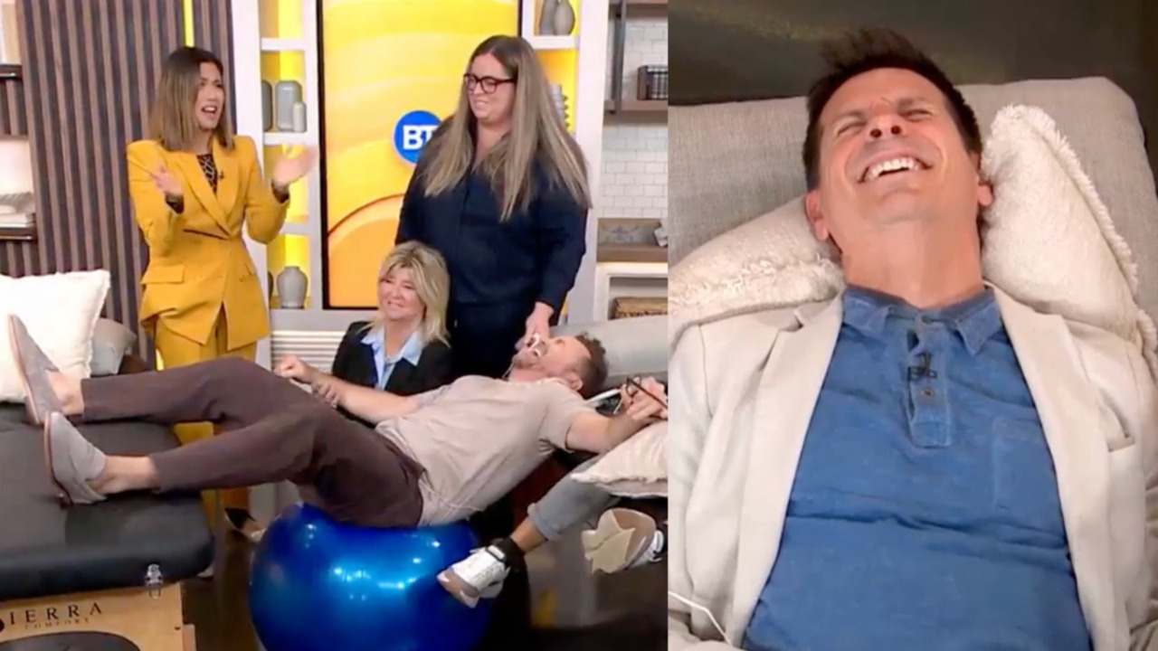 Rick and Tim win the BT Viewers' Choice Award for 