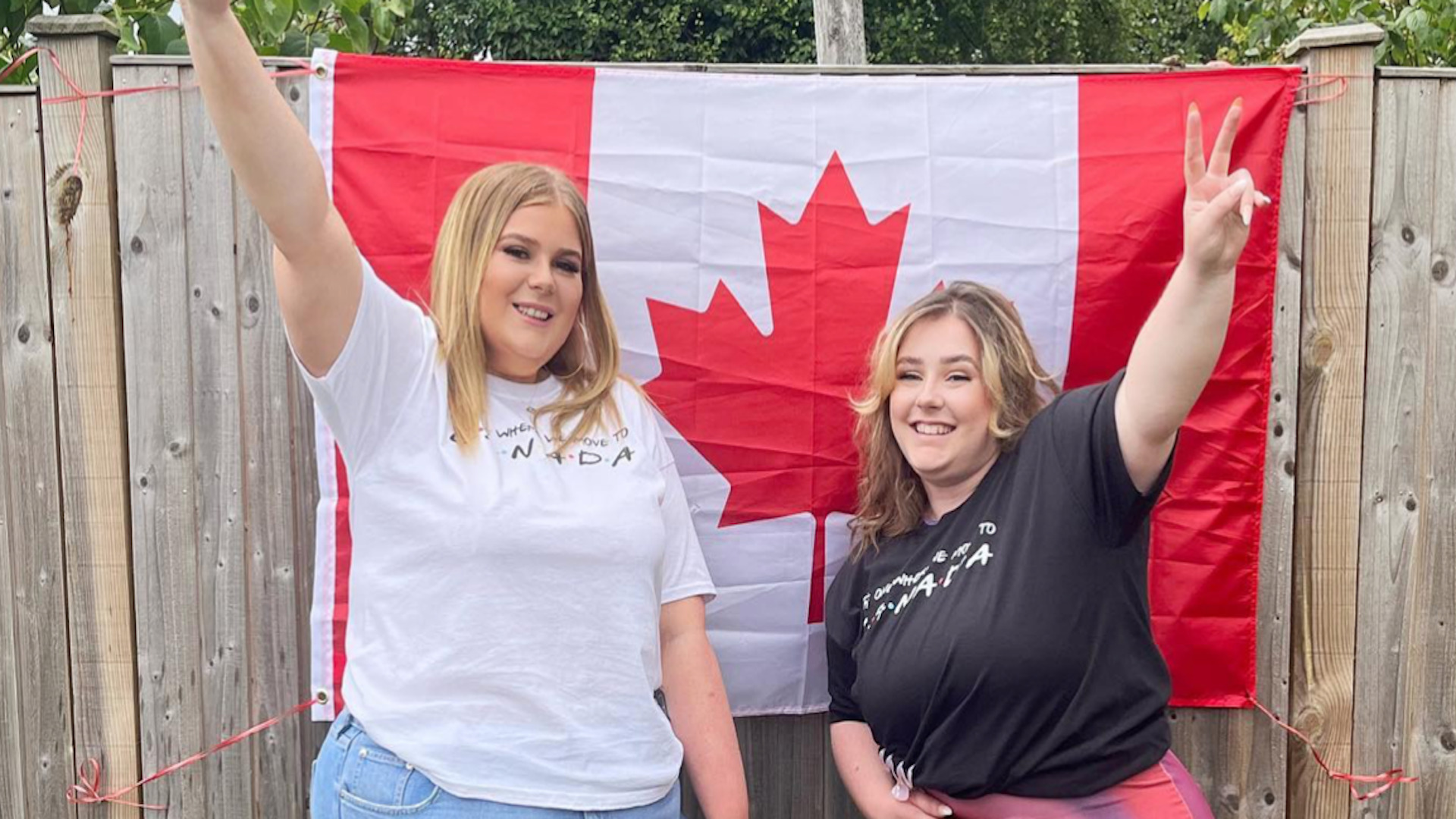 These U.K. sisters went viral for their love of Toronto
