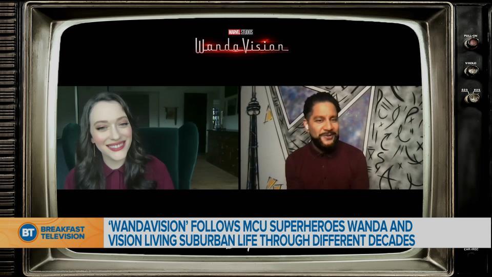Our Chat With the Cast of ‘WandaVision’