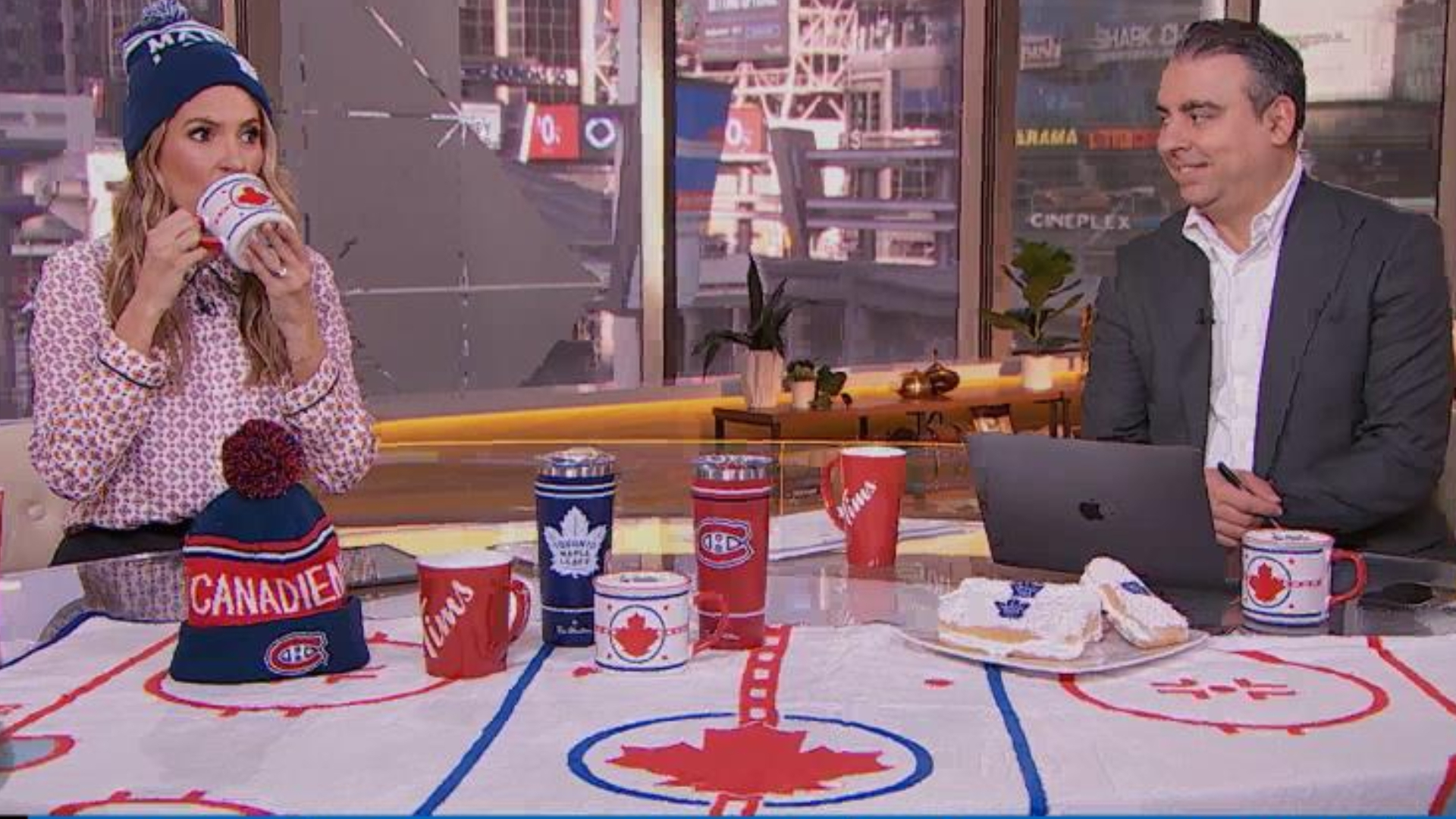 The NHL is back here’s how to celebrate with Tim Hortons! Breakfast