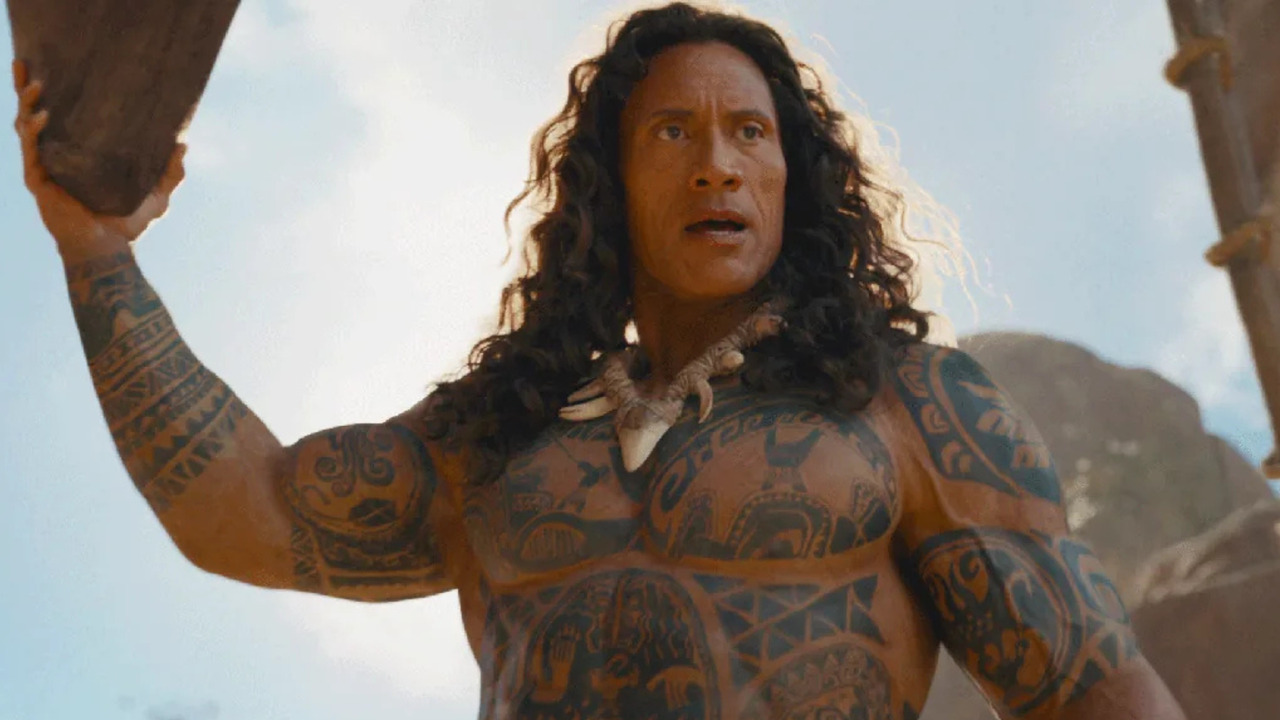 Disney officially unveils Moana live-action trailer featuring Dwayne Johnson as Maui