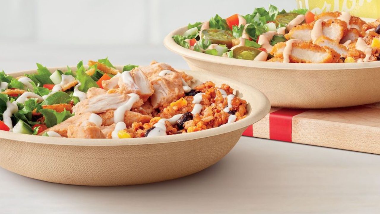 Tim Hortons' new loaded bowls are packed with flavour