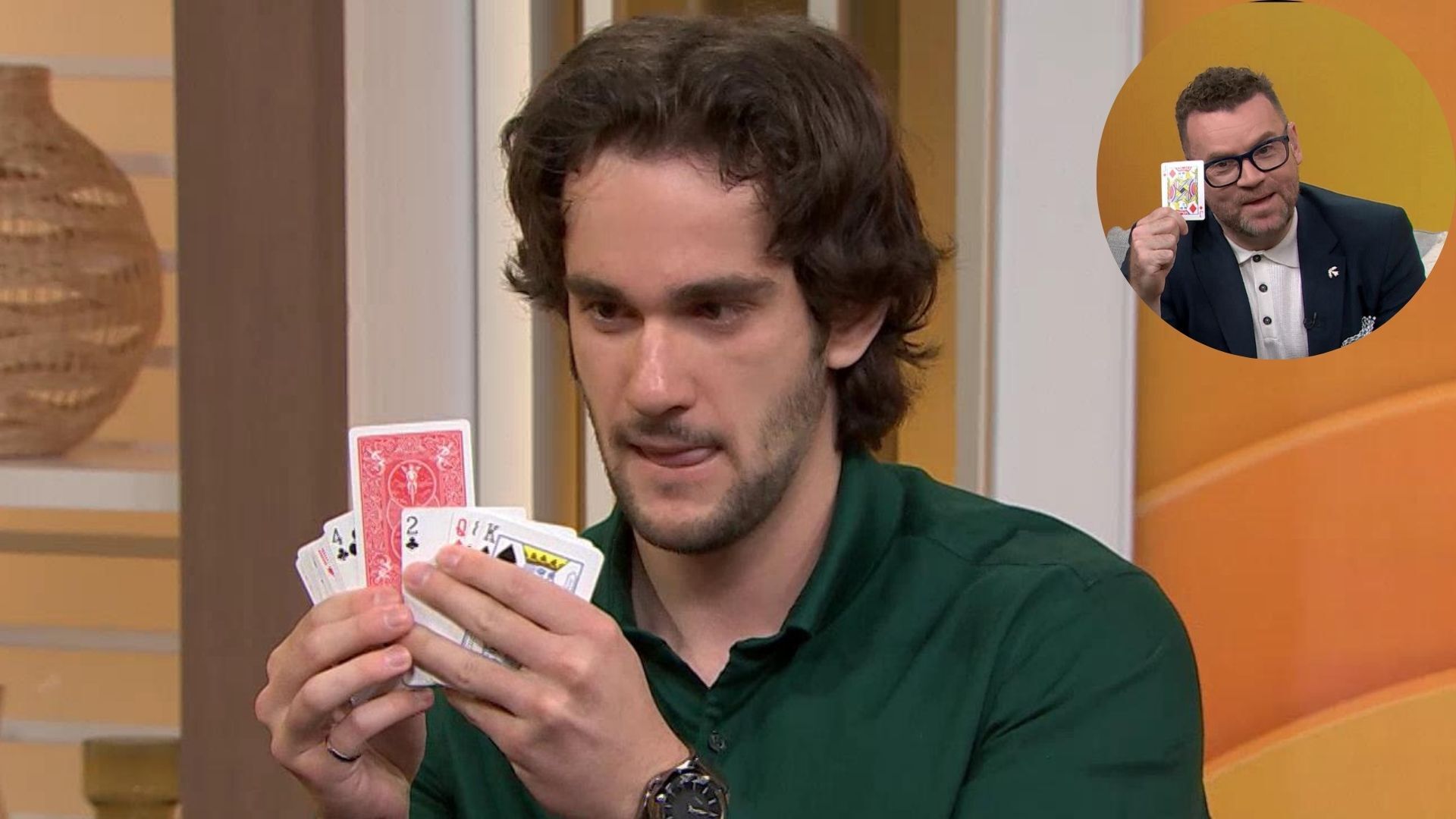 Watch as The Magic Matt blows our hosts minds with these insane magic tricks