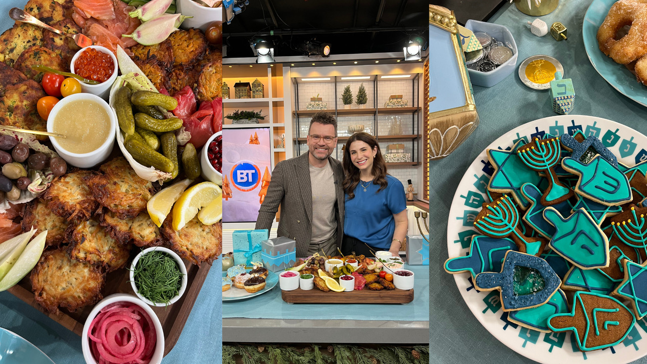 Celebrating Hanukkah, the Festival of Lights