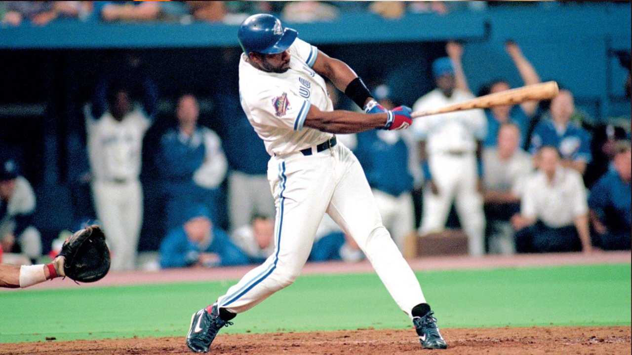 Joe Carter’s legacy honoured with new Back-to-Back Statue