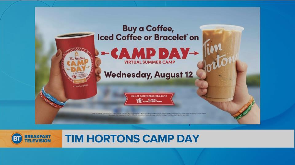 Tim Hortons Camp Day