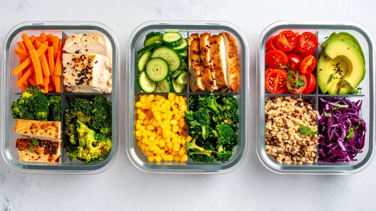 Make life easier with these delicious protein-packed meal prep ideas
