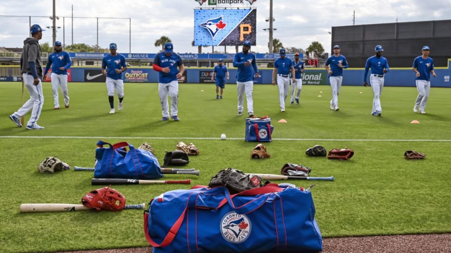A look at how spring training is going for the Jays in Dunedin