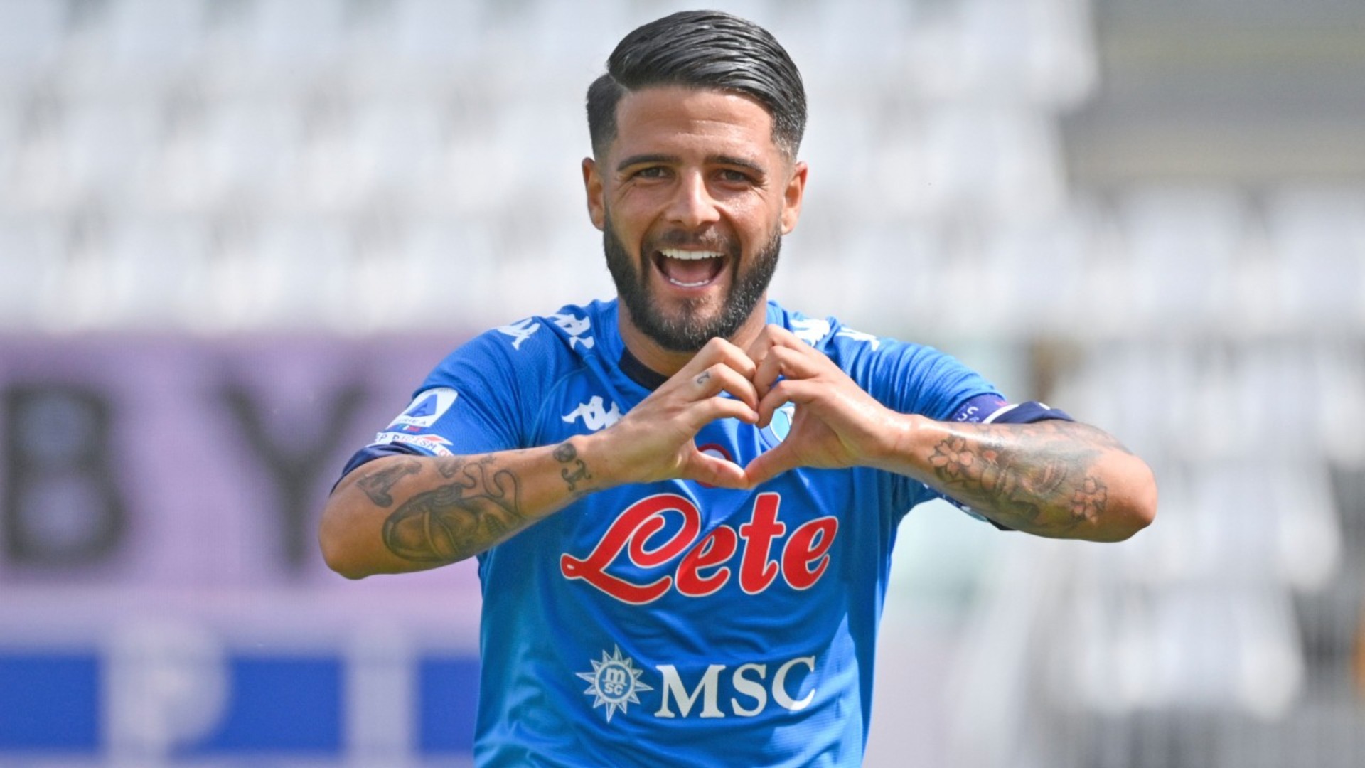 Italy's Lorenzo Insigne to sign with Toronto FC: reports