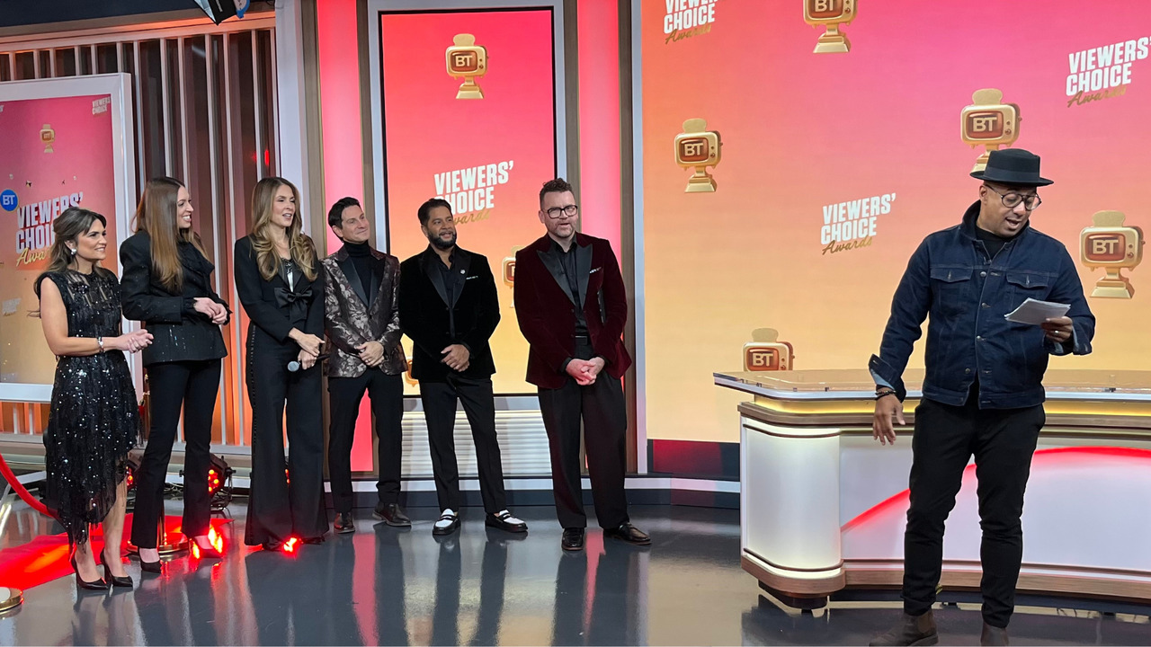 Comedian JP just roasted our hosts on national television