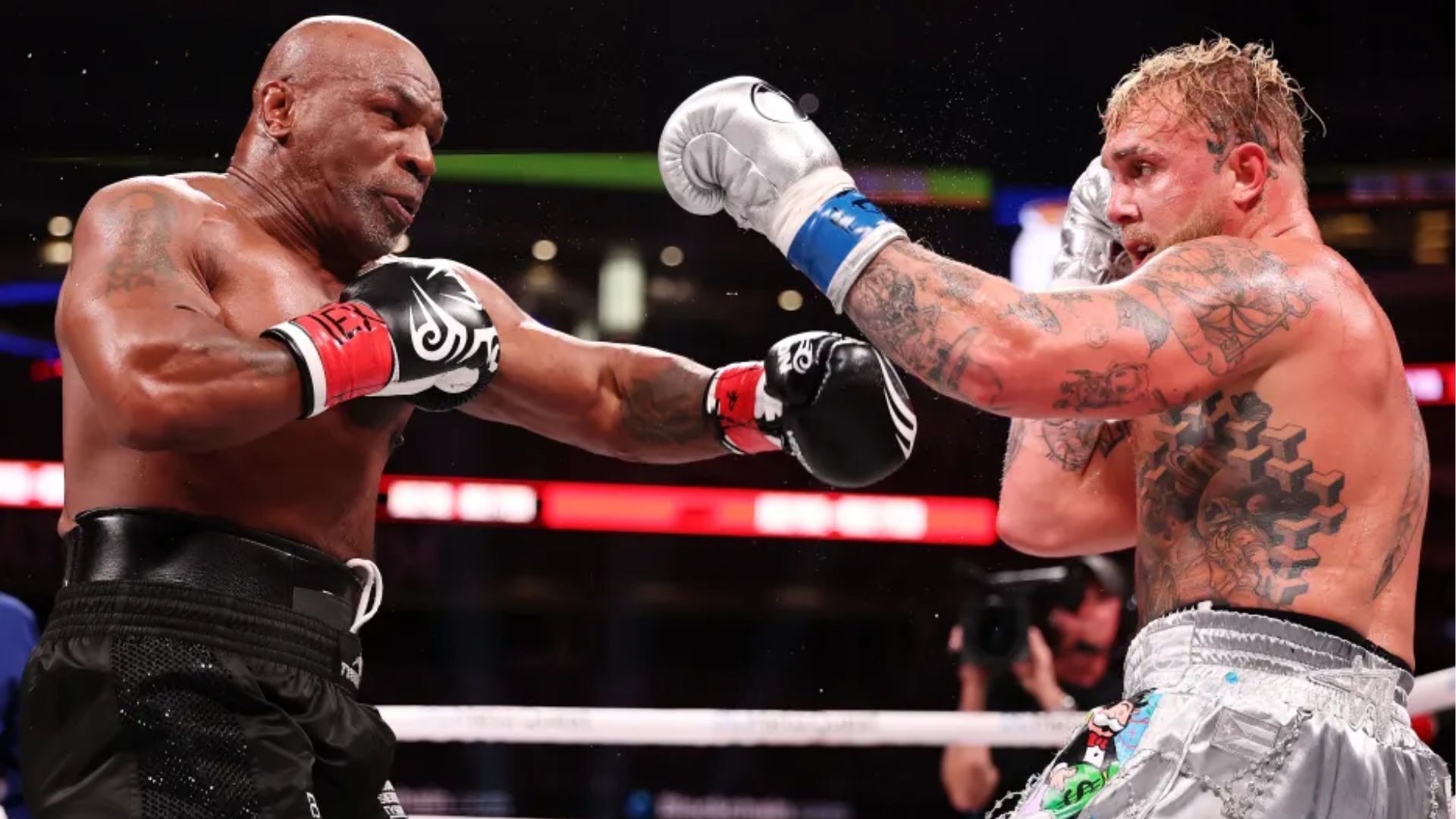 Mike Tyson Jake Paul Fight Is This A Scam Was The Mike Tyson And Jake Paul Fight Staged The Truth Revealed - 8auw188