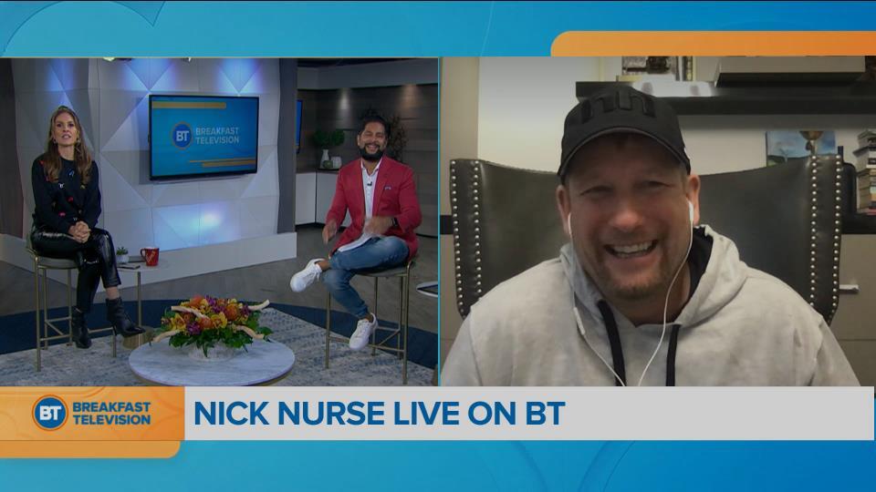 Nick Nurse releases new book showcasing career highlights!