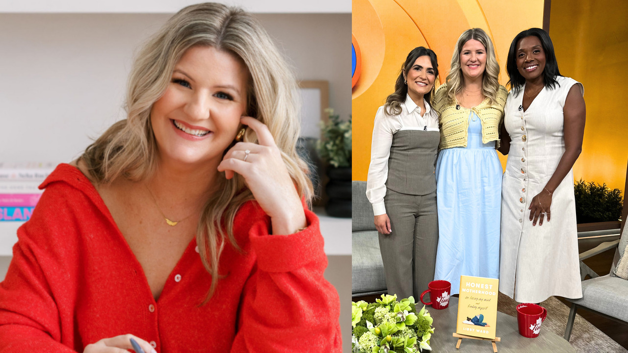 Author Libby Ward on unlearning the myth of the 'ideal mother'