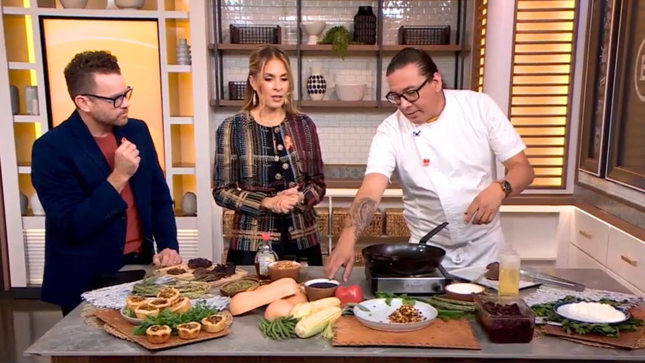 Exploring Indigenous cuisine through traditional ingredients