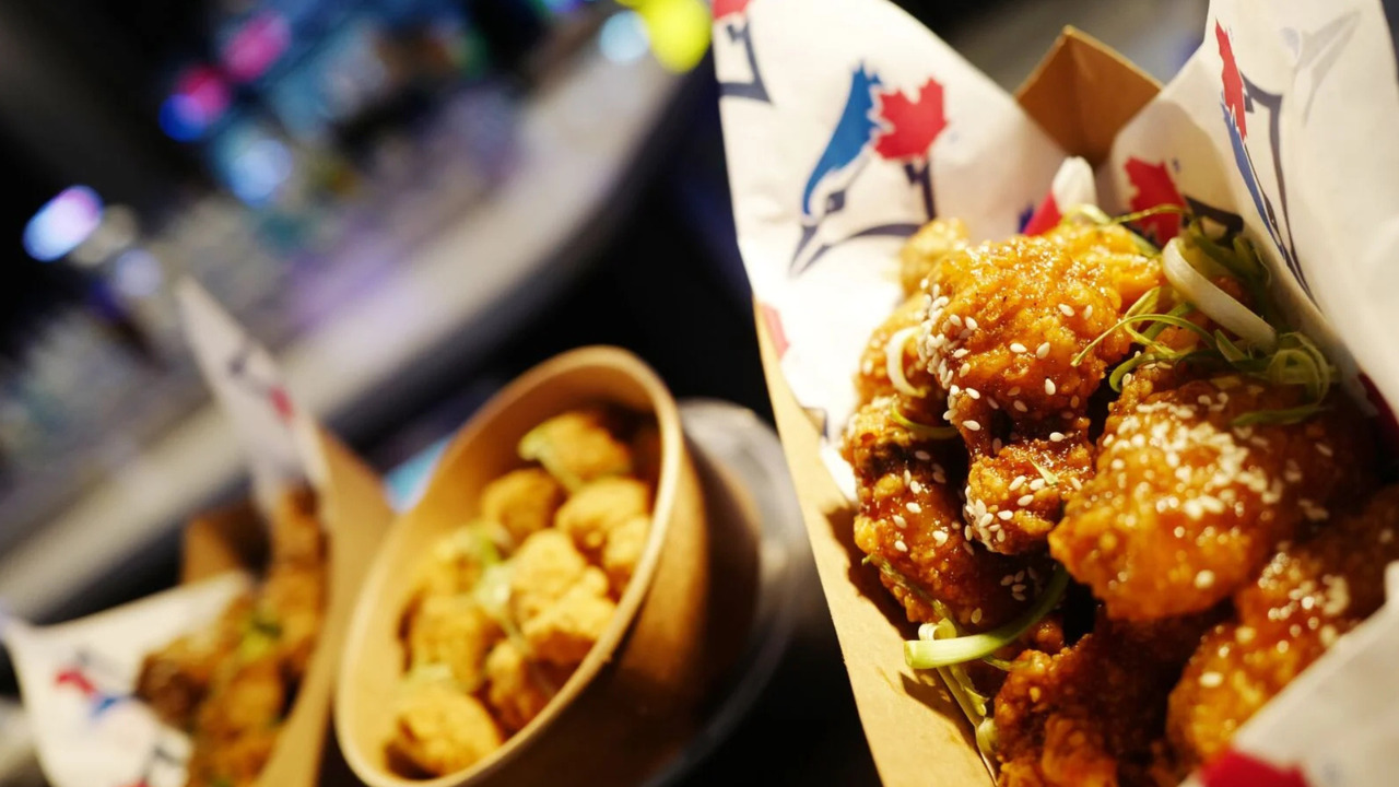 Rick gets a first look at the new ballpark food for the 2026 season