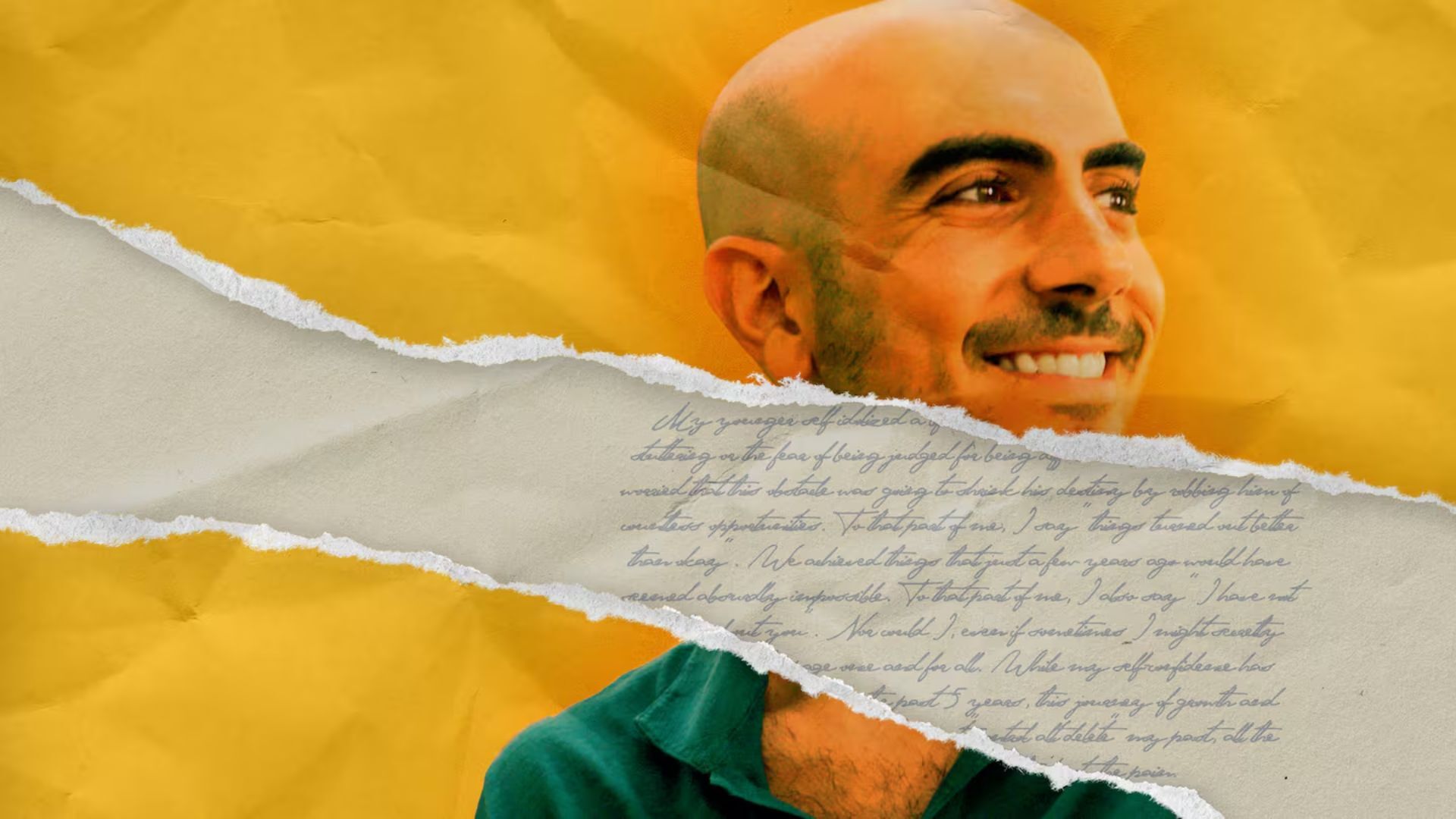 “Now I choose to speak”: Joze Piranian on not using his voice for over 25 years
