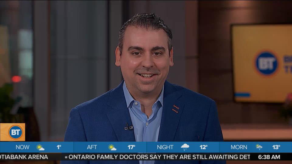 What Are Your Questions For Sid Seixeiro? – Breakfast Television