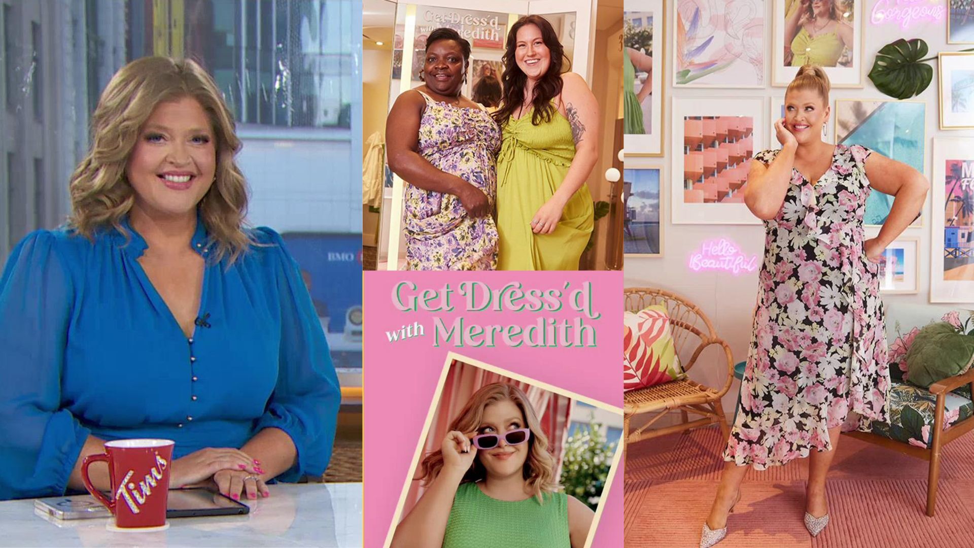 'Get Dress’d' with Meredith’s stunning Pennington's line