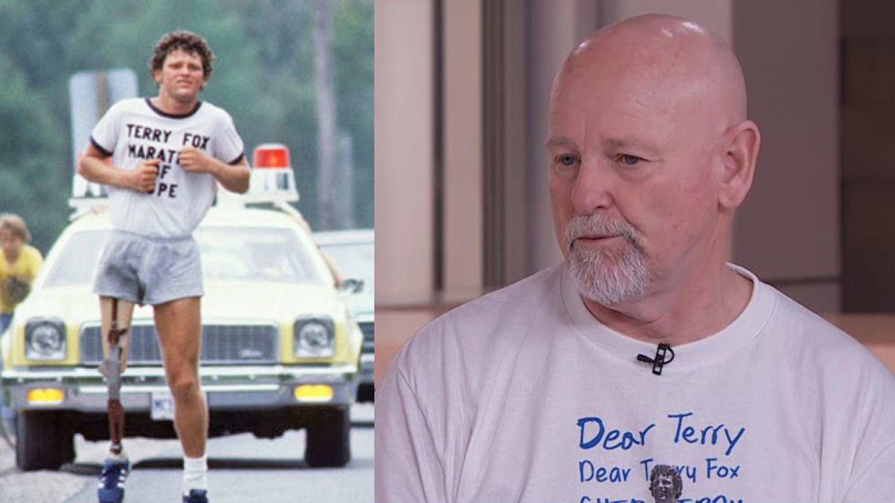 Terry Fox’s brother on how his legacy continues to inspire the world