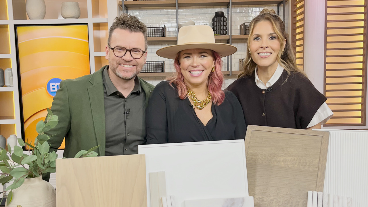 Veiny designs are making a comeback in homes