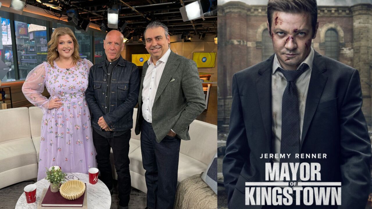 'Mayor of Kingstown' star Hugh Dillon dishes on season three of the hit show