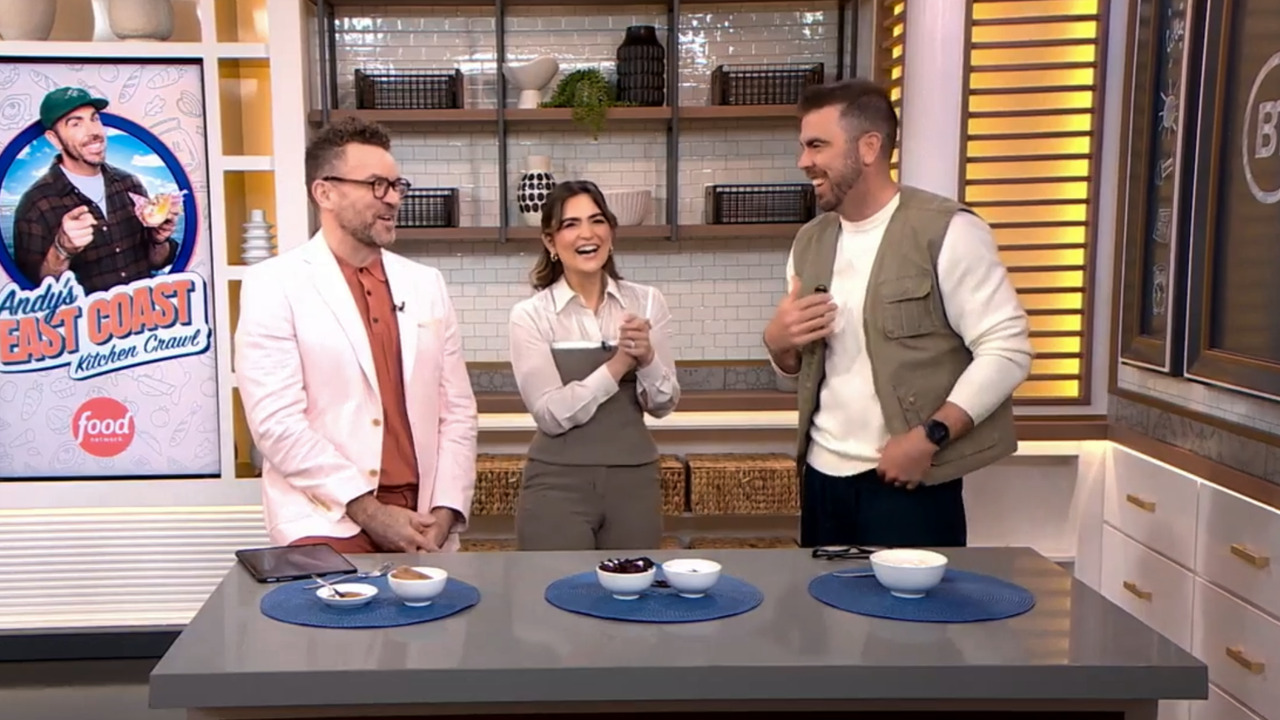 Chef Andy from 'Andy's East Coast Kitchen Crawl' stops by!