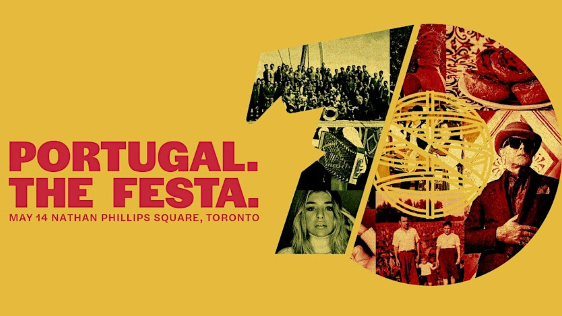 'Portugal - The Festa' is officially taking over Nathan Phillips Square — and we're so excited