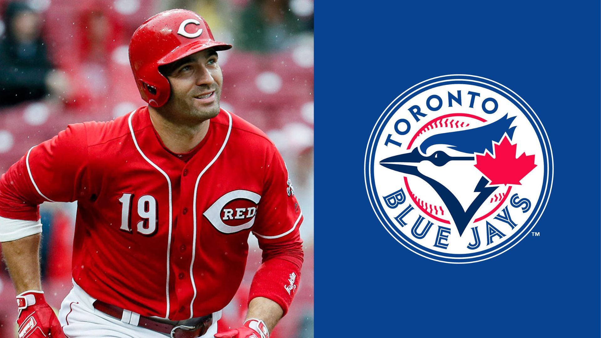 Toronto born Joey Votto signs with the Blue Jays