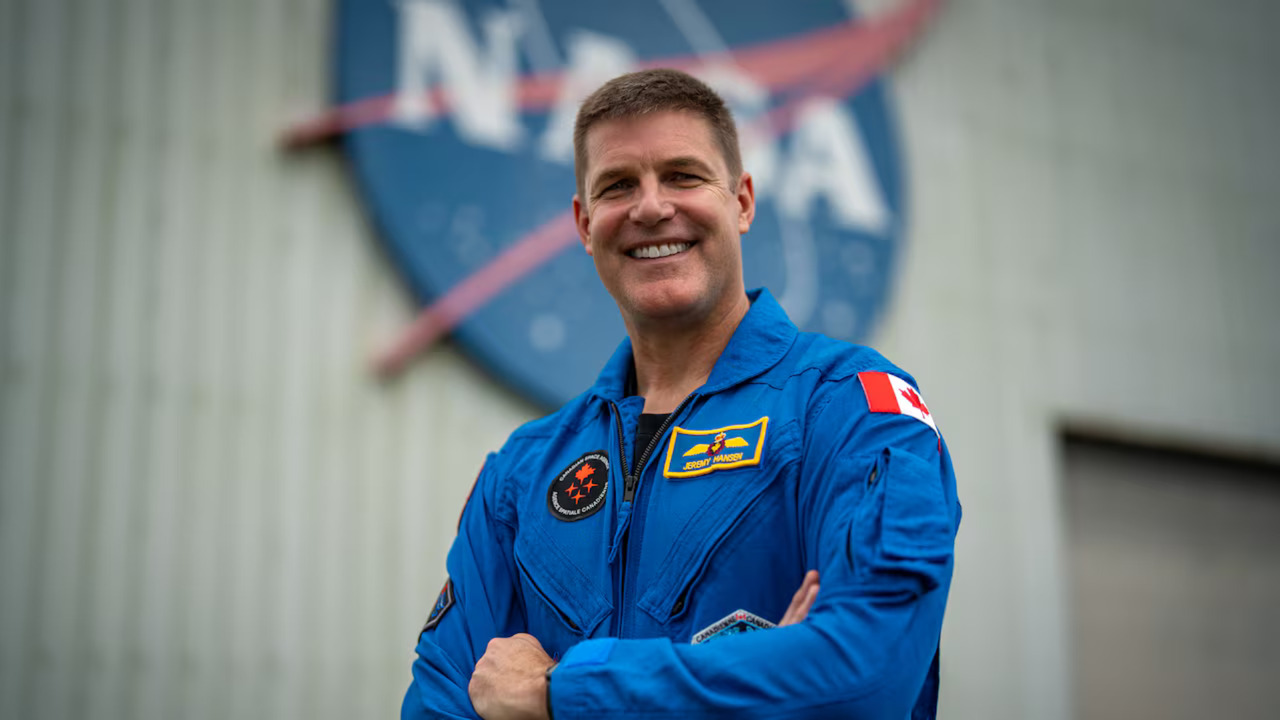 Chatting with Canadian astronaut Jeremy Hansen