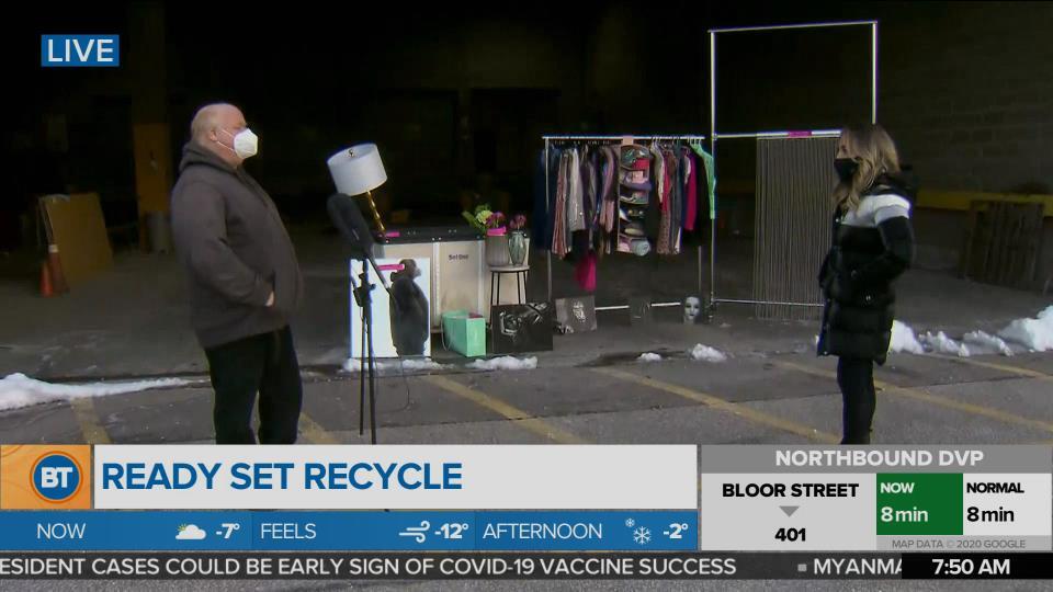 Nicole is LIVE at Ready Set Recycle (2 of 4)