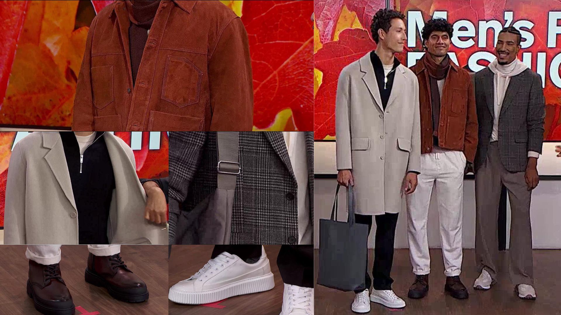 The latest men's fashion trends to tap into this fall season