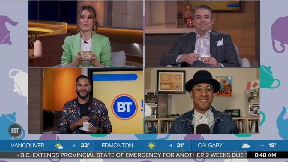 Spilling the Tea: First Kisses – Breakfast Television